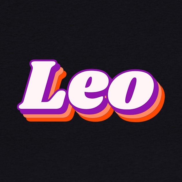 Leo by Mooxy